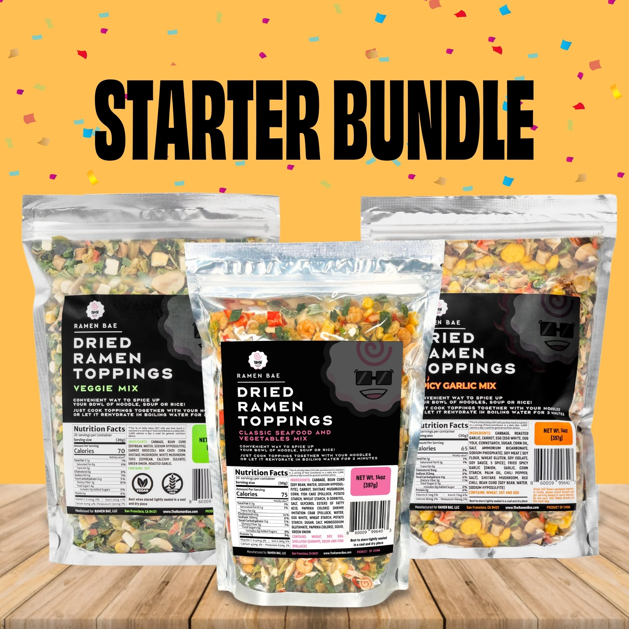 Toppings Bundles